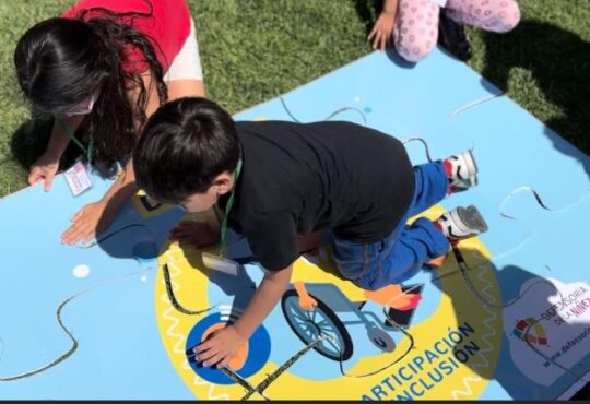Encuentro Regional de Diálogos Participativos recogió demandas de niños, niñas y adolescentes