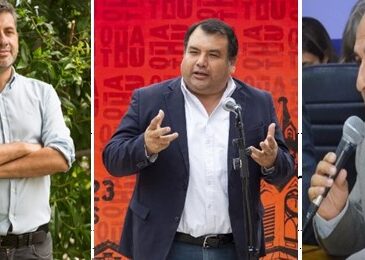 Presentaron sus renuncias el alcalde Espíndola y los concejales Chinga y Mollo