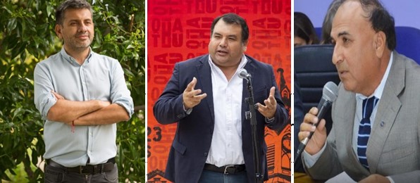 Presentaron sus renuncias el alcalde Espíndola y los concejales Chinga y Mollo