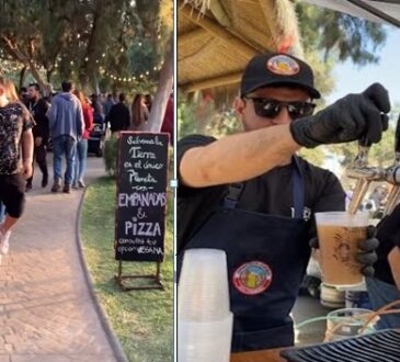 Invitan a ir con la familia al Primer Festival Cervecero en el Parque Centenario este fin de semana