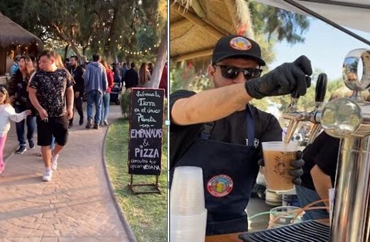 Invitan a ir con la familia al Primer Festival Cervecero en el Parque Centenario este fin de semana