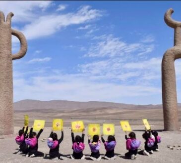 Escuela República de Francia de Arica ganó premio artístico a nivel nacional