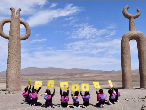 Escuela República de Francia de Arica ganó premio artístico a nivel nacional