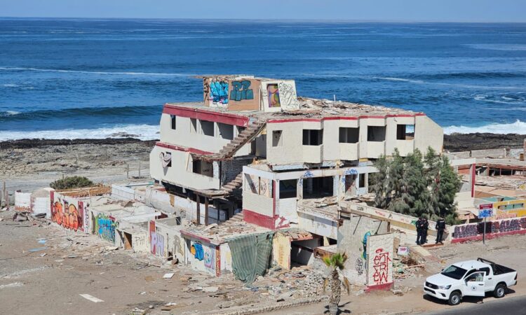 Chao Saint Gregory: Entregaron terreno para demolerlo y se viene proyecto turístico