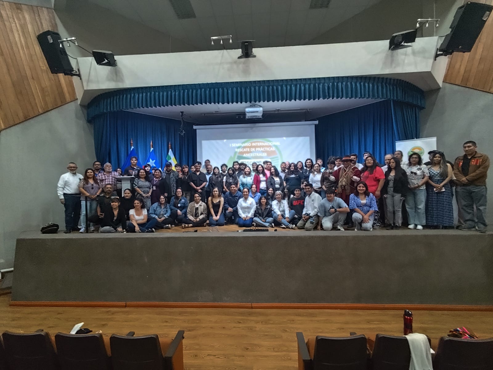 Más de 200 personas asistieron al I Seminario Internacional de LabAncestral