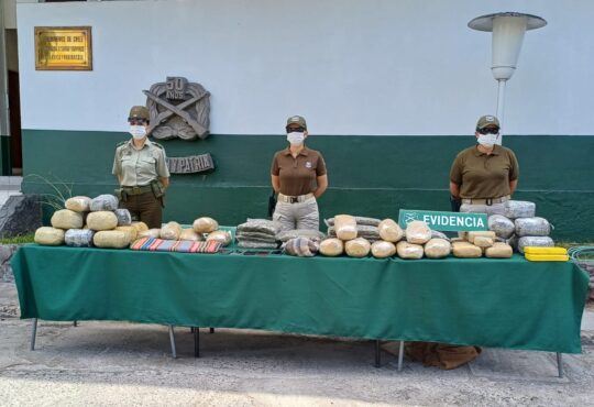 Avión Vigía es el terror de los burreros que trafican droga en la frontera