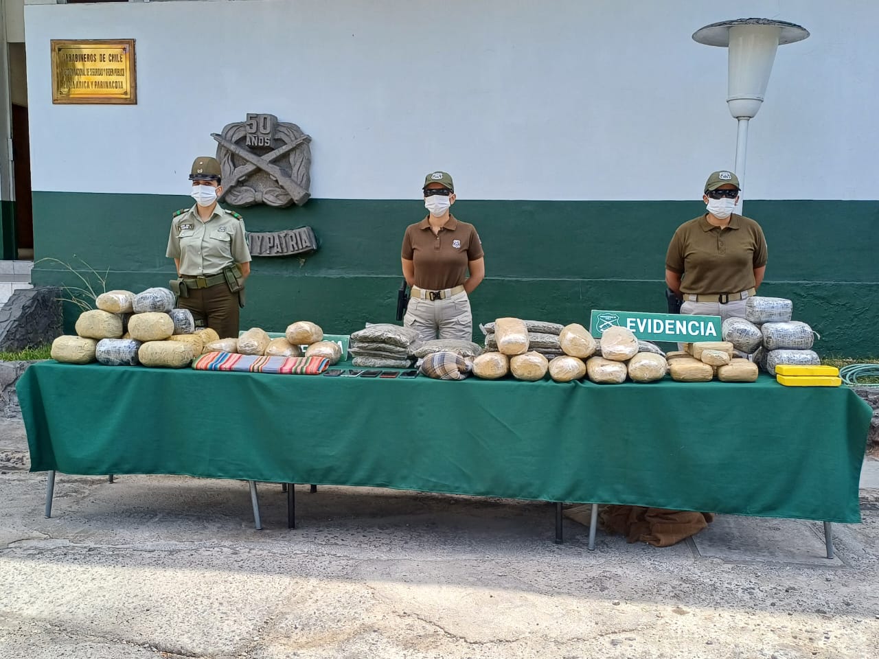 Avión Vigía es el terror de los burreros que trafican droga en la frontera