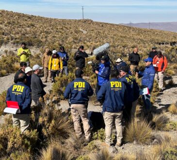 Fiscalía de Arica dirigió reconstitución de escena en investigación por muerte de soldado en Putre