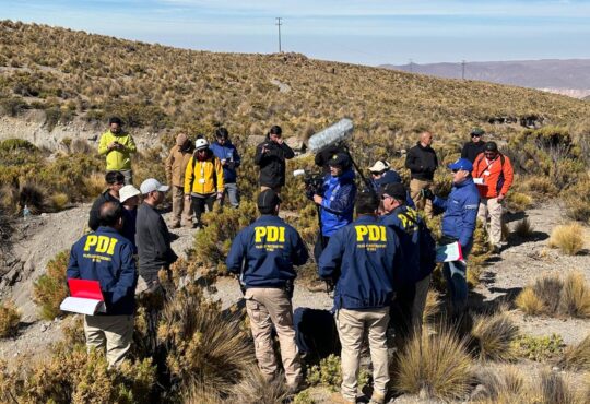 Fiscalía de Arica dirigió reconstitución de escena en investigación por muerte de soldado en Putre