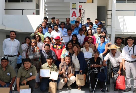 INACAP Arica capacita a operadores de Agua Potable Rural