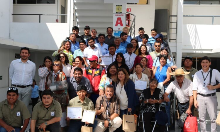INACAP Arica capacita a operadores de Agua Potable Rural