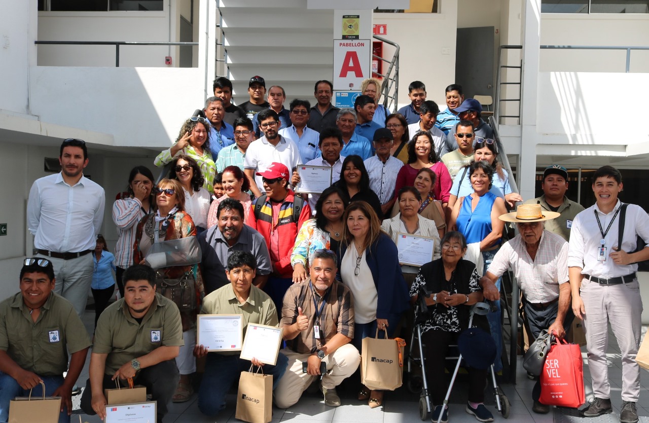 INACAP Arica capacita a operadores de Agua Potable Rural
