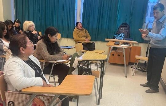 Finalizó tercer programa de educación tradicional aymara en Arica