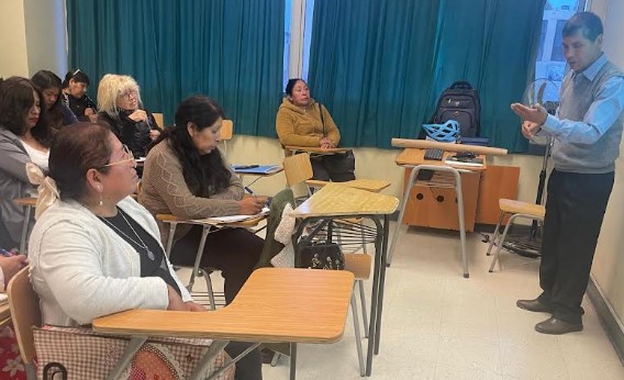 Finalizó tercer programa de educación tradicional aymara en Arica