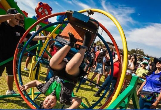 Niños ariqueños disfrutaron de un espectacular Clásico Navideño