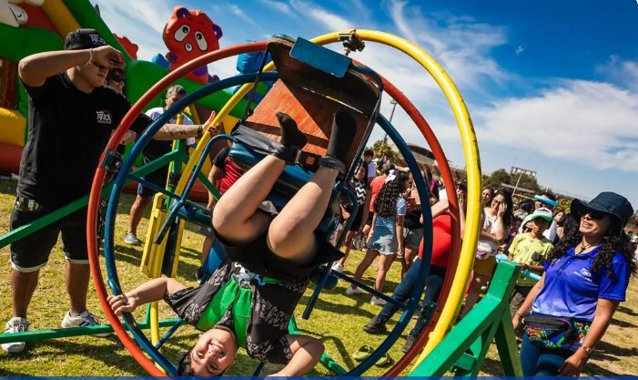 Niños ariqueños disfrutaron de un espectacular Clásico Navideño