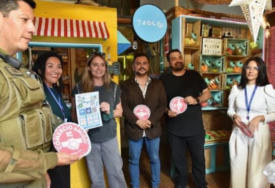 Sello “Comercio Amigo”: Parada en seco a la delincuencia en el centro de Arica
