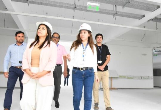 No queda casi nada para terminar el Centro Salud Ambiental de Arica