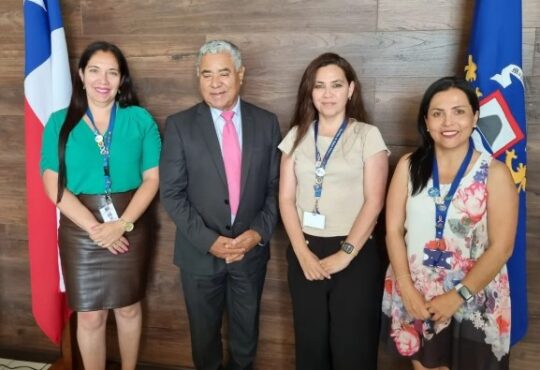 Sector Público de Salud y el alcalde de Arica se unen contra el Aedes Aegypti