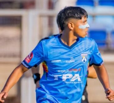 La joyita ariqueña Didí Pereira a la Roja Sub 17