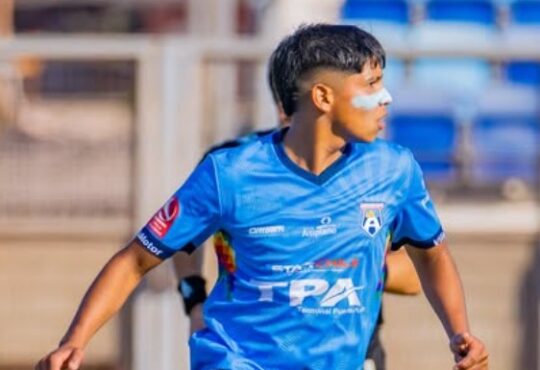 La joyita ariqueña Didí Pereira a la Roja Sub 17