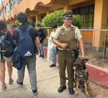Carabineros de Arica con servicios policiales especiales aseguraron normalidad en jornada PAES