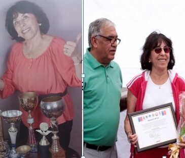 Pesar en Arica por fallecimiento de Rosita Beyzán Hija Ilustre de Arica y gran deportista