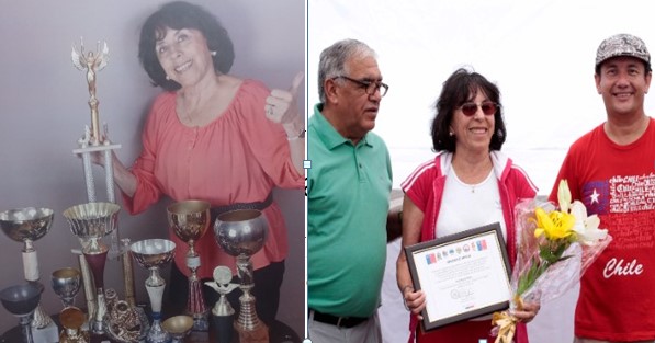 Pesar en Arica por fallecimiento de Rosita Beyzán Hija Ilustre de Arica y gran deportista