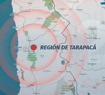 Fuerte temblor 5.1 remeció a Iquique