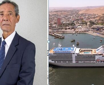 Mario Moya Montenegro es el nuevo presidente de la Corporación de Puertos del Conosur