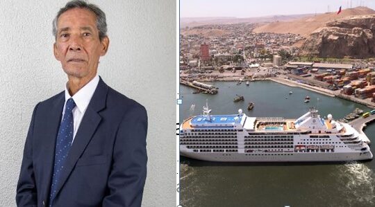 Mario Moya Montenegro es el nuevo presidente de la Corporación de Puertos del Conosur