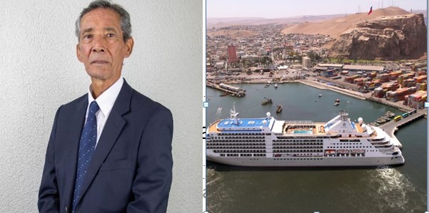 Mario Moya Montenegro es el nuevo presidente de la Corporación de Puertos del Conosur