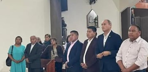 Acción de Gracias por las nuevas autoridades en la región