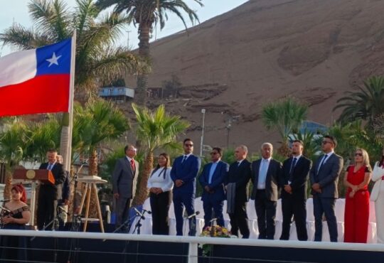 “¡Juntos vamos a recuperar esta ciudad!” fue el potente llamado del alcalde Orlando Vargas