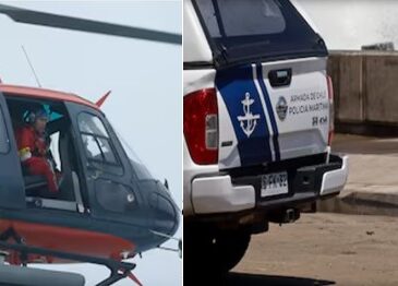 Hombre de 30 años murió producto de las fuertes marejadas