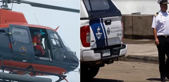 Hombre de 30 años murió producto de las fuertes marejadas