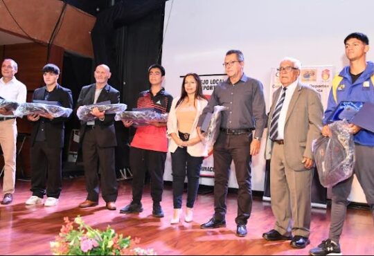 Arica premió a sus mejores deportistas del 2024