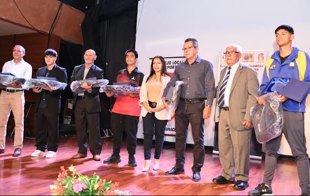Arica premió a sus mejores deportistas del 2024