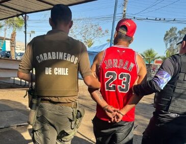 Un detenido por iniciar el incendio en Lluta