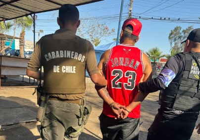 Un detenido por iniciar el incendio en Lluta