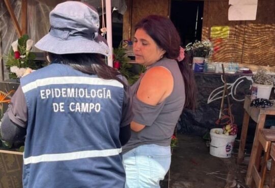 SEREMI de Salud ataca al zancudo Aedes aegypti en Lluta