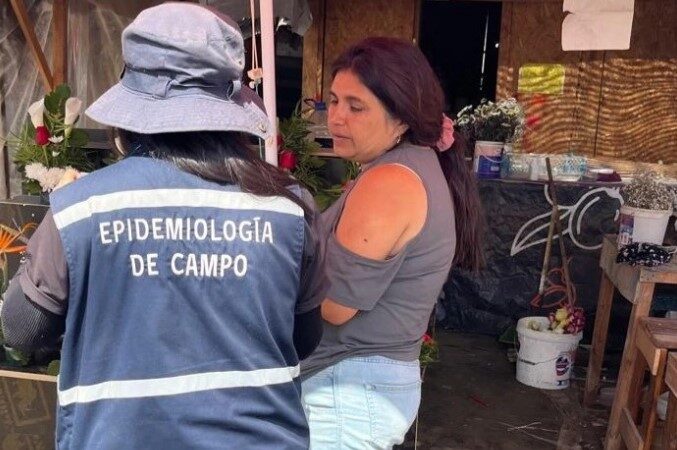 SEREMI de Salud ataca al zancudo Aedes aegypti en Lluta
