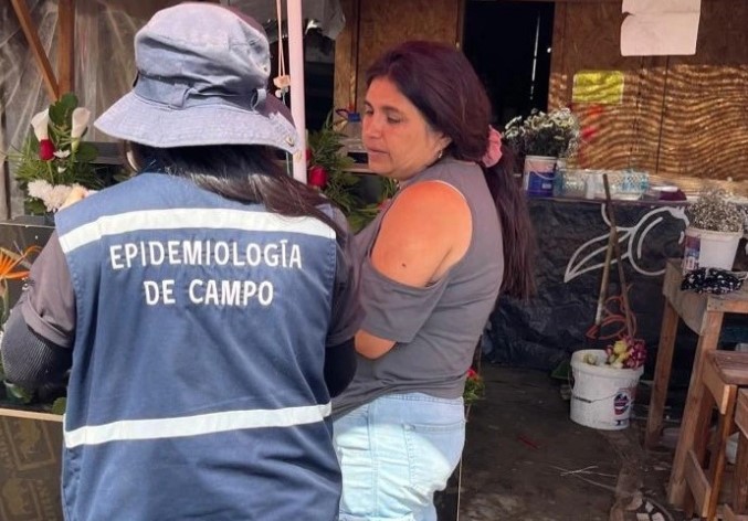 SEREMI de Salud ataca al zancudo Aedes aegypti en Lluta