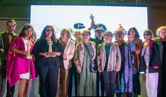 Premios Tutelares 2024 reconoció las mejores artistas y gestoras culturales de la región