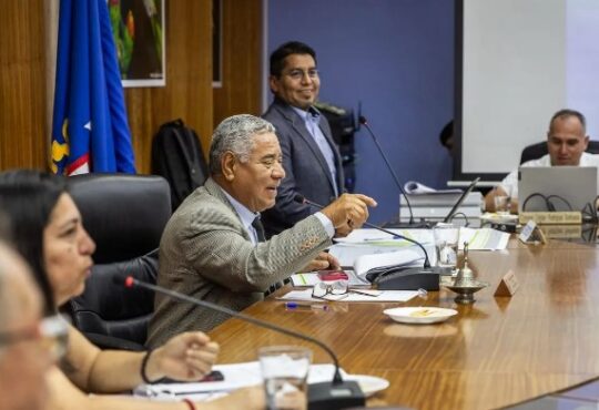 Concejo Municipal de Arica aprobó el presupuesto para el 2025