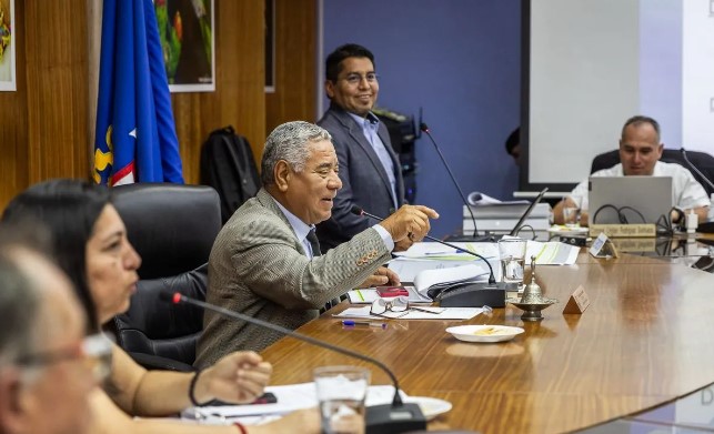 Concejo Municipal de Arica aprobó el presupuesto para el 2025