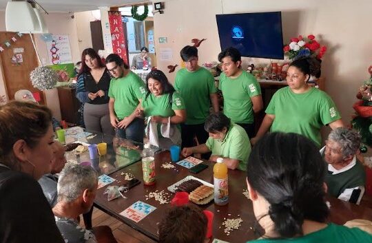 Solidaridad y participación comunitaria ejes en la formación de los psicólogos