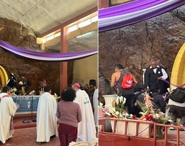 Autocuidado y devoción en masiva Festividad de la Virgen de las Peñas