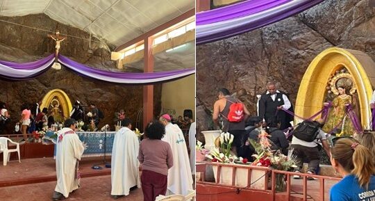 Autocuidado y devoción en masiva Festividad de la Virgen de las Peñas