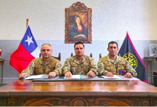 Asumió nuevo comandante del Grupo de Artillería  Dolores de la Brigada Motorizada Rancagua de Arica